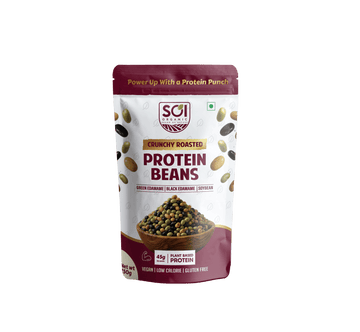 SOI Organic - Edamame (Edma Beans) - Crunchy Roasted Protein Beans
