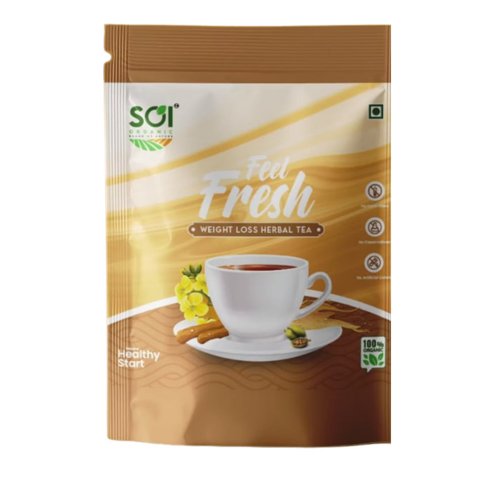 SOI Organic – Feel Fresh Tea