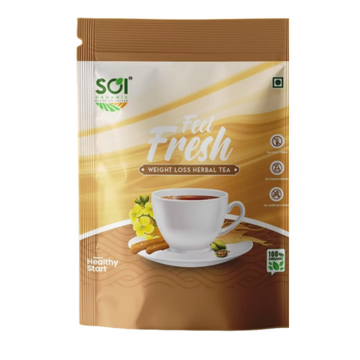 SOI Organic – Feel Fresh Tea