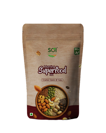 SOI Organic Crushed Seeds & Nuts