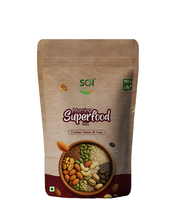 SOI Organic Crushed Seeds & Nuts