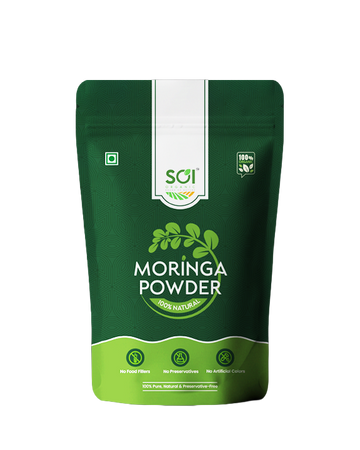 SOI Organic Moringa Powder