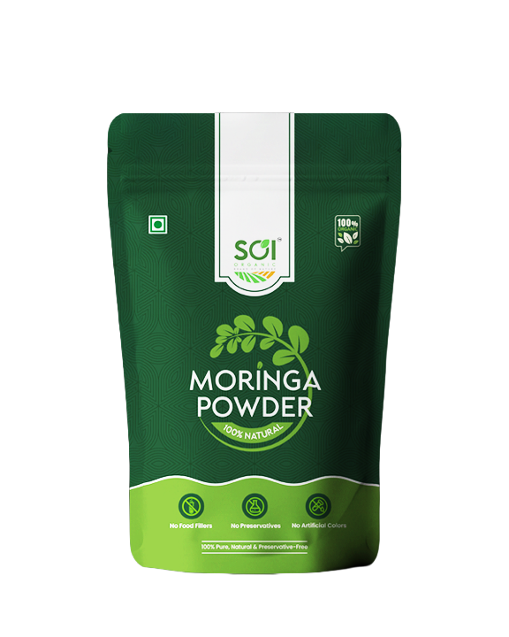 SOI Organic Moringa Powder
