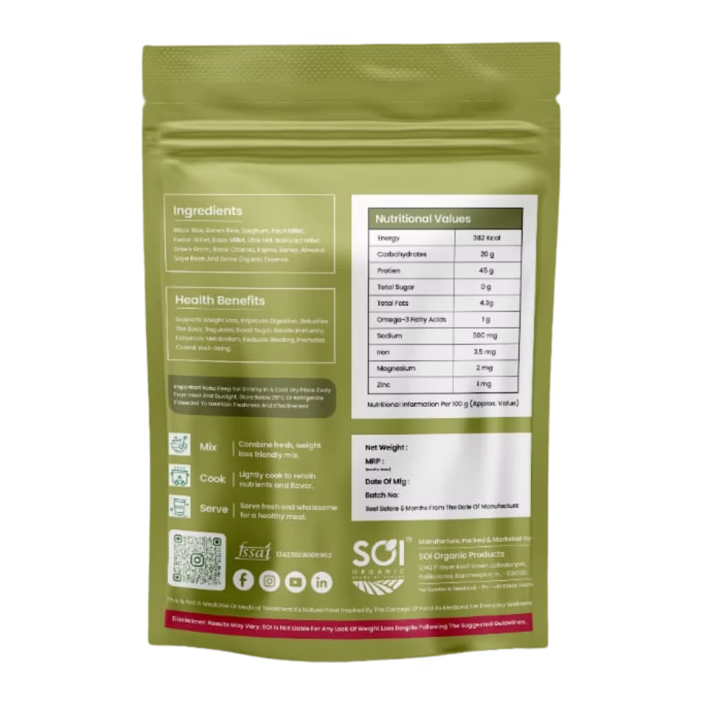 Slimy Weight Loss Mix