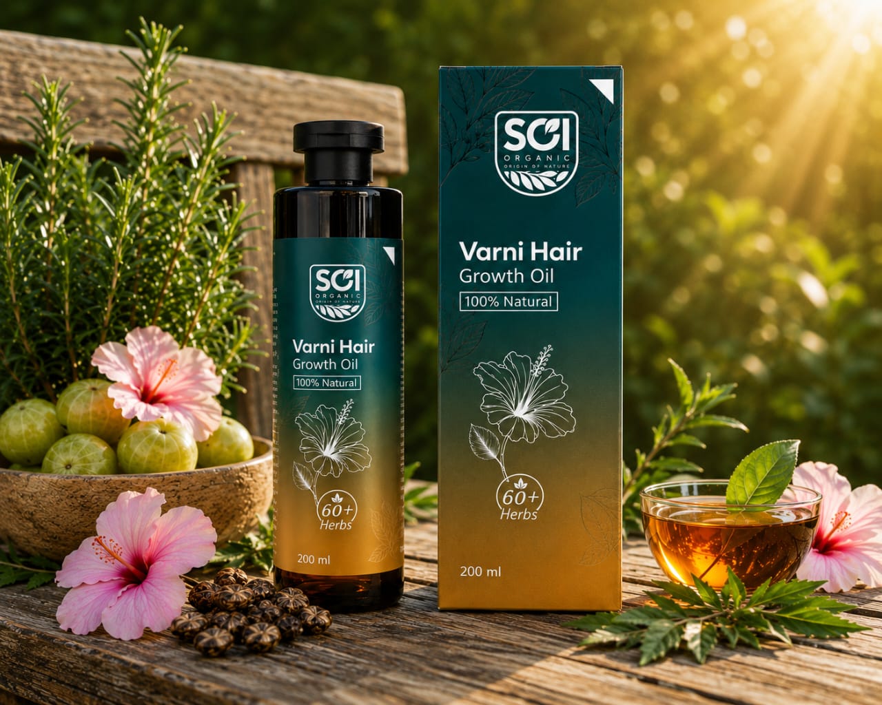 Varni 5X Hair Growth Oil