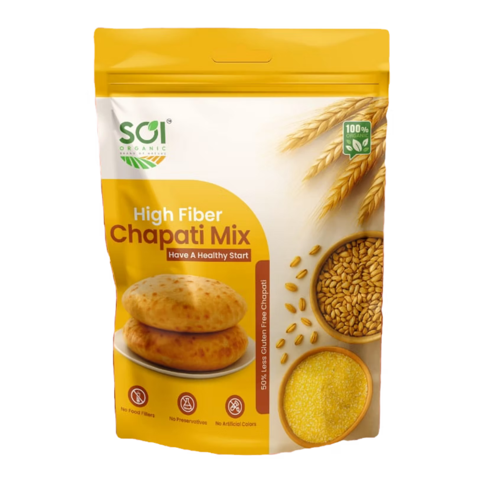 SOI Weight Loss Chapati Mix
