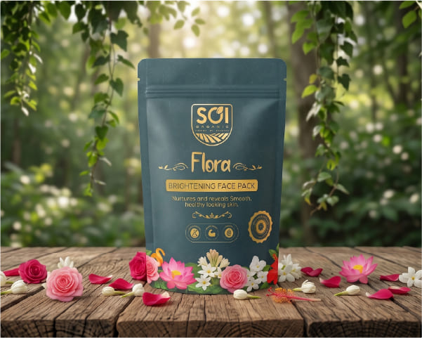 Flora - Brightening Face Pack