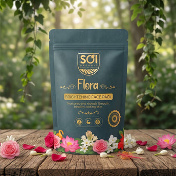 Flora - Brightening Face Pack