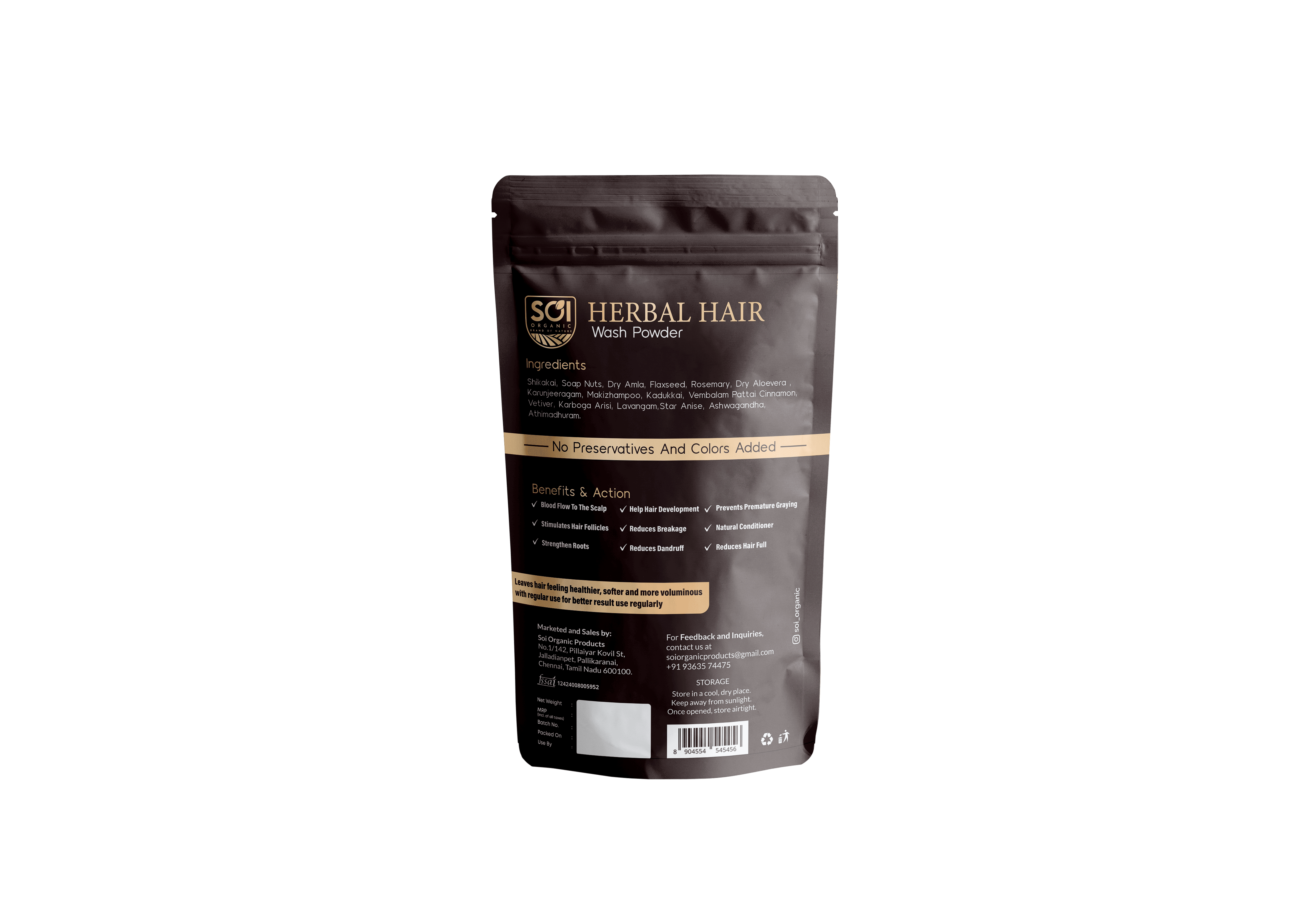 Varni Herbal - Hariwash Powder