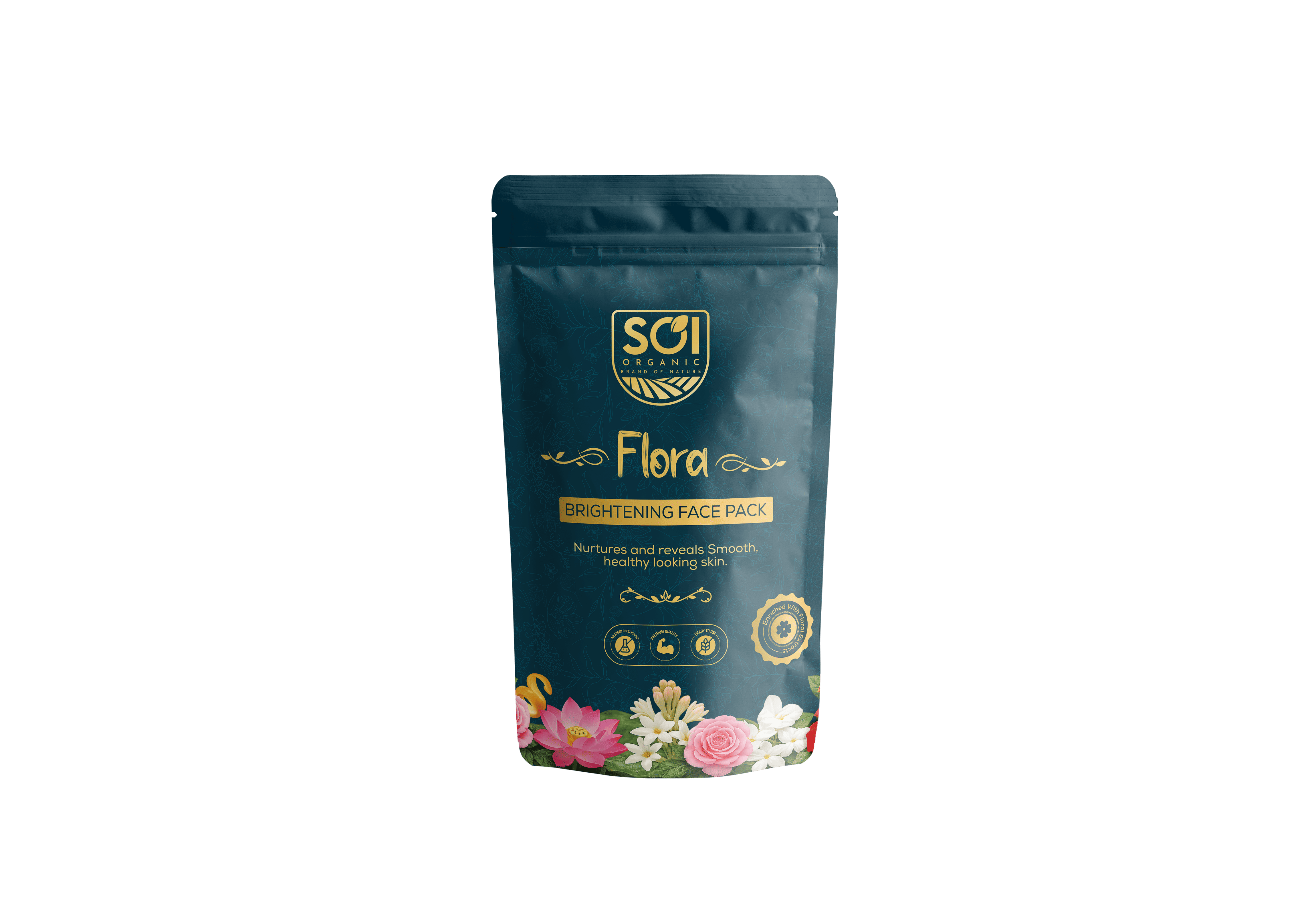 Flora - Brightening Face Pack
